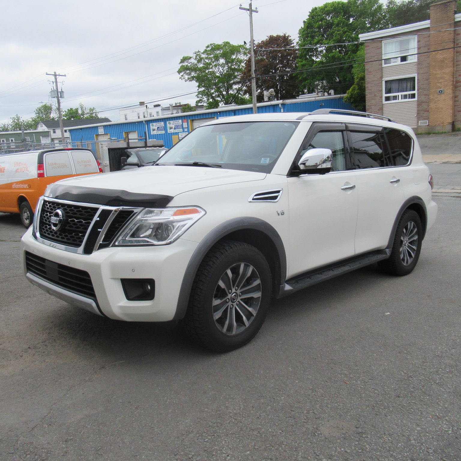 2018 Nissan Armada SL AWD Hayden Auto